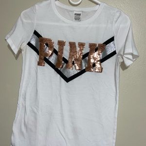 VS PINK Bling shirt